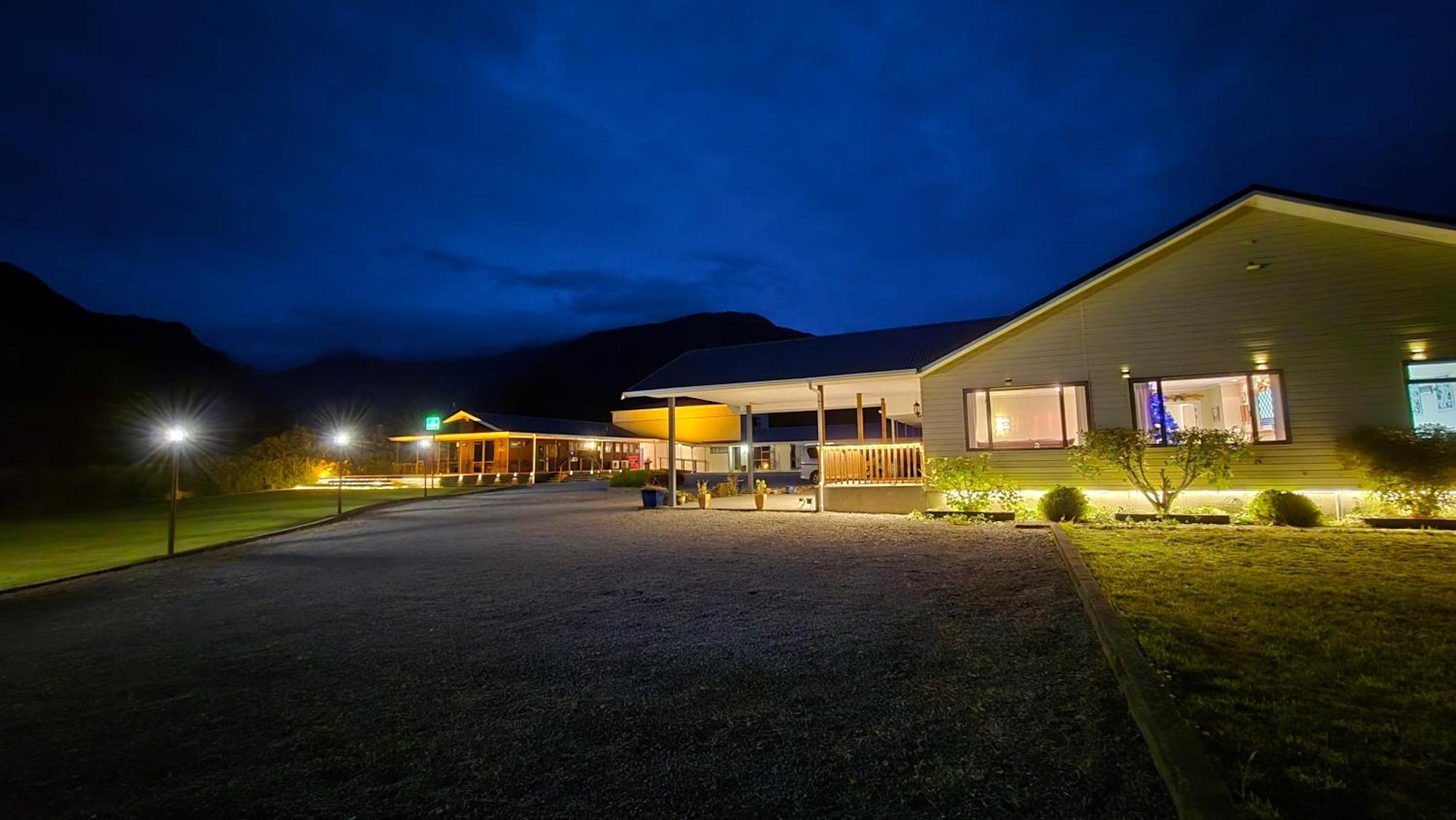 High Peaks Hotel Fox-Gletscher Exterior foto