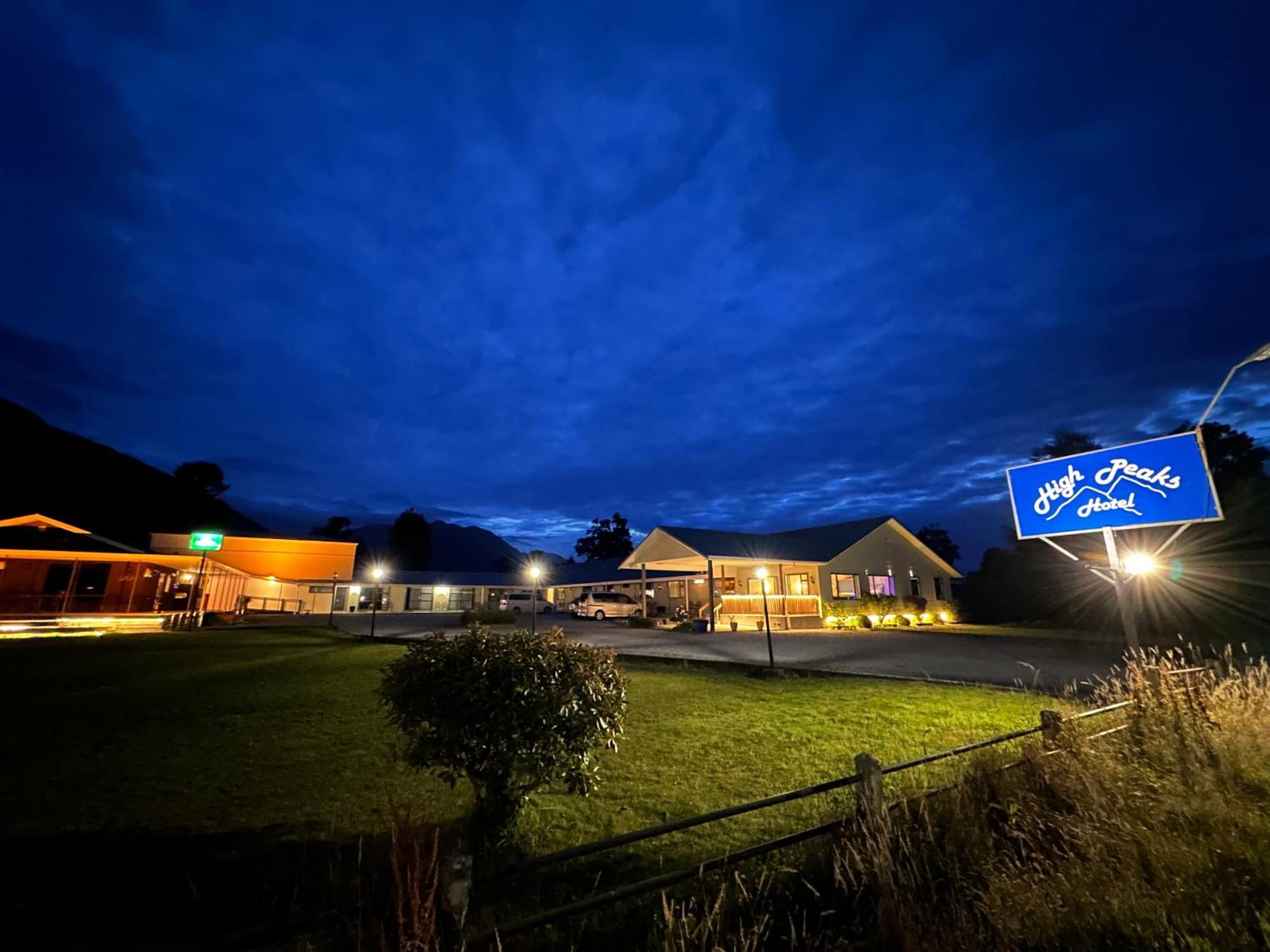 High Peaks Hotel Fox-Gletscher Exterior foto