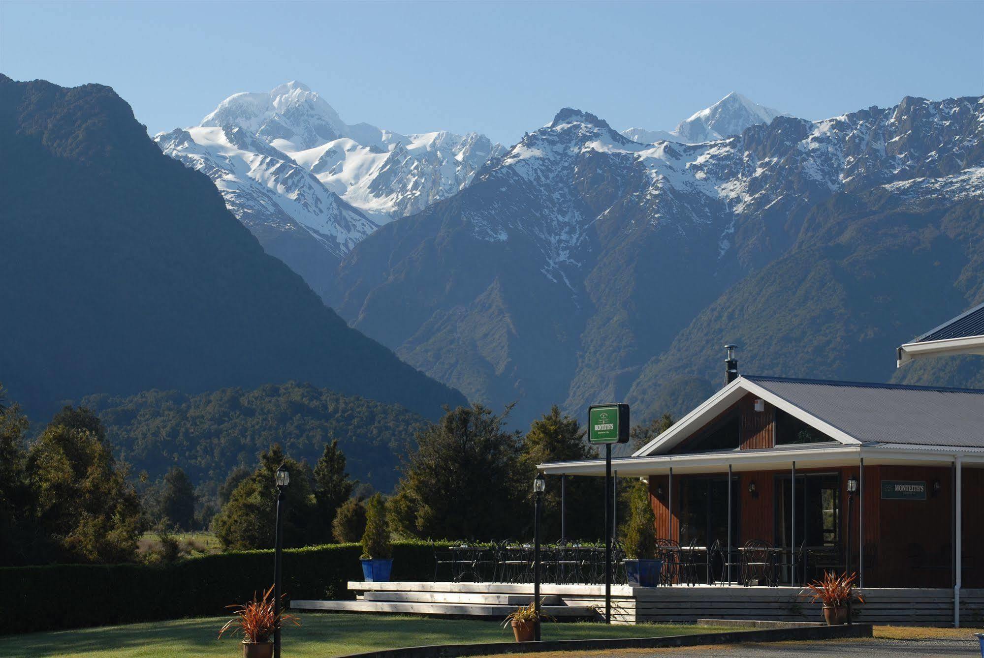 High Peaks Hotel Fox-Gletscher Exterior foto