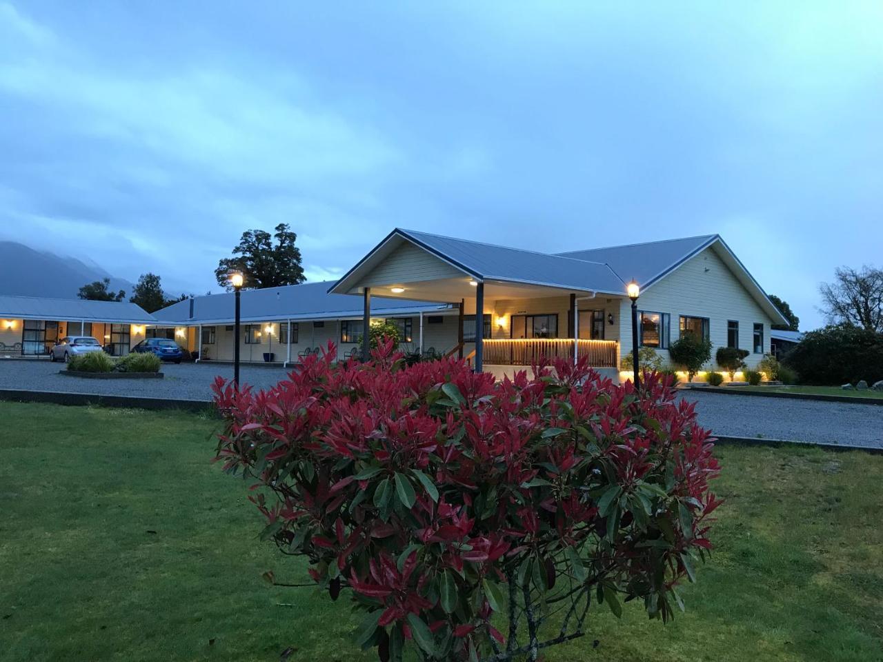 High Peaks Hotel Fox-Gletscher Exterior foto