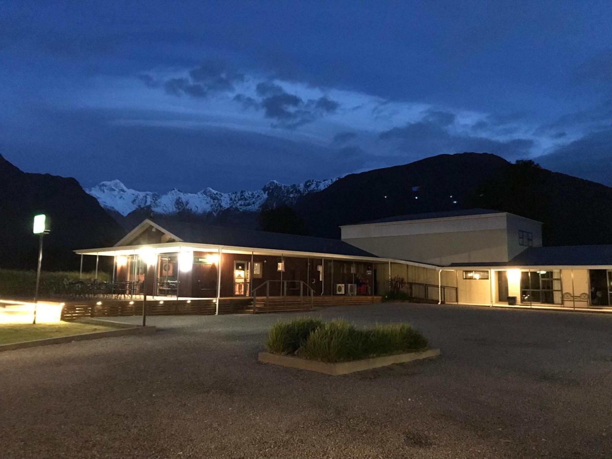 High Peaks Hotel Fox-Gletscher Exterior foto