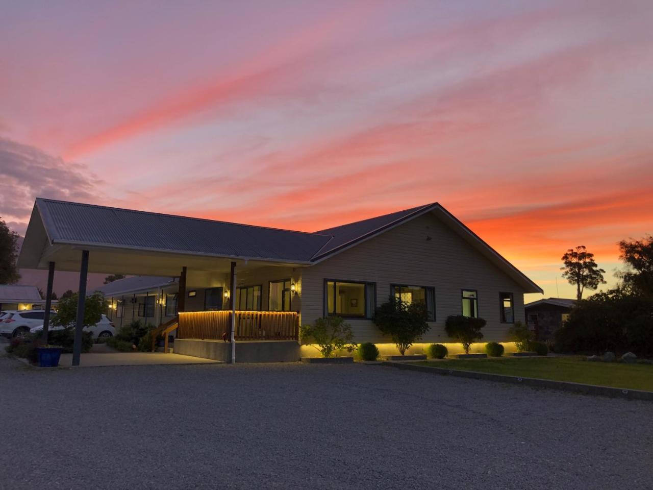 High Peaks Hotel Fox-Gletscher Exterior foto