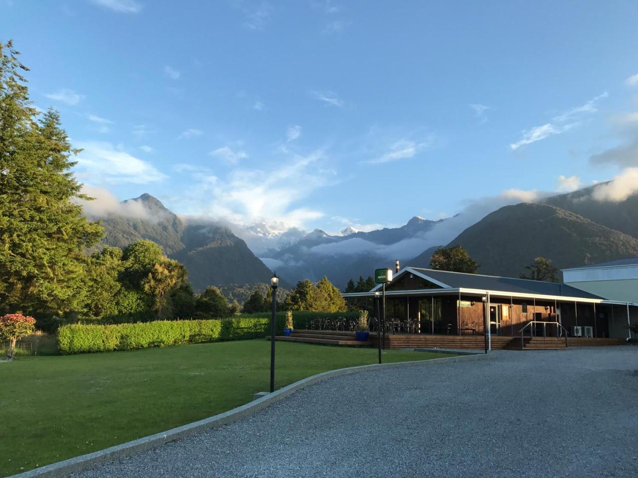 High Peaks Hotel Fox-Gletscher Exterior foto